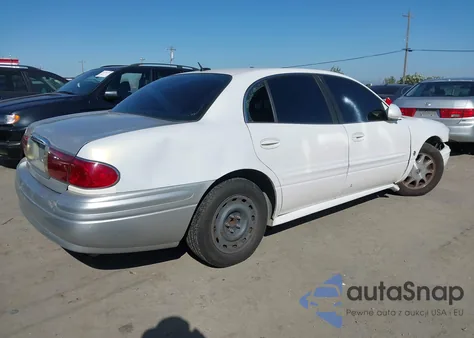 2005 Buick Lesabre Limited из США, поврежденный, VIN 1G4HR54K85U137099